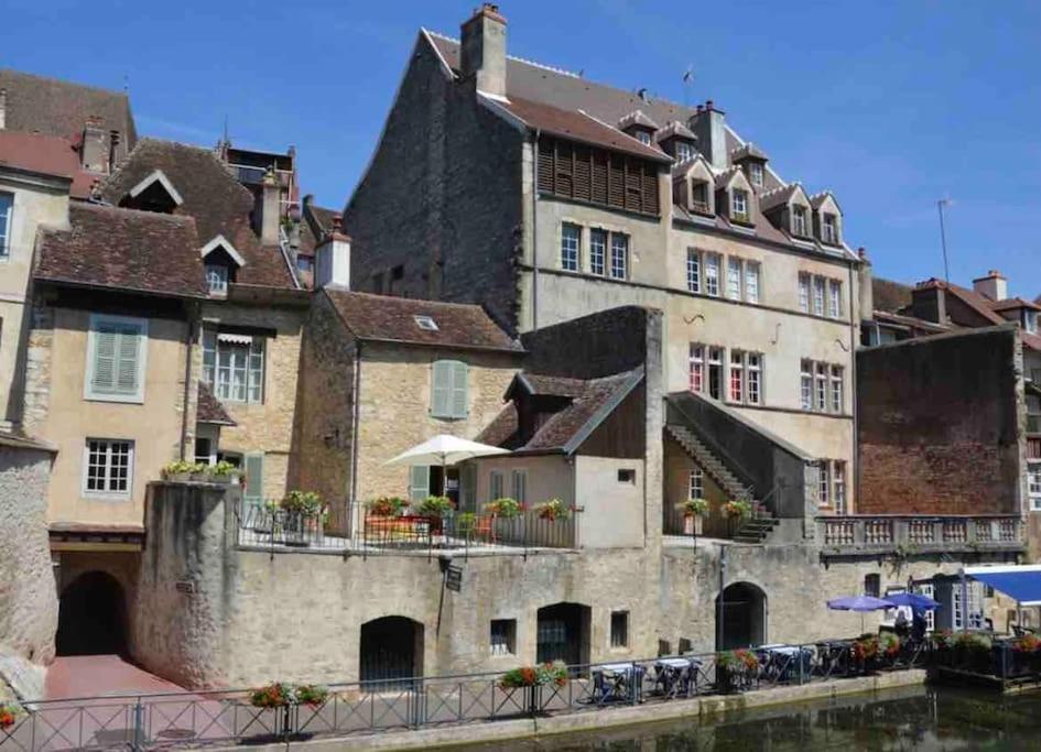 Bienvenue A L'Appart' De Louis ! Dole Exteriér fotografie