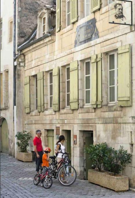 Bienvenue A L'Appart' De Louis ! Dole Exteriér fotografie